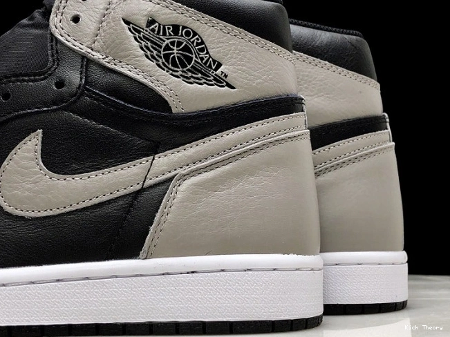 Kicked Out Shoe Store 1 Grey Black Jordan Retro Shadow Air High OG 555088-013 0823